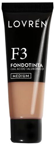 LOVREN FONDOTINTA F3 MEDIUM 25 ML CLINICALFARMA Srl