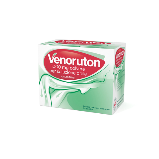 VENORUTON*OS 30BUST 1000MG EG SpA