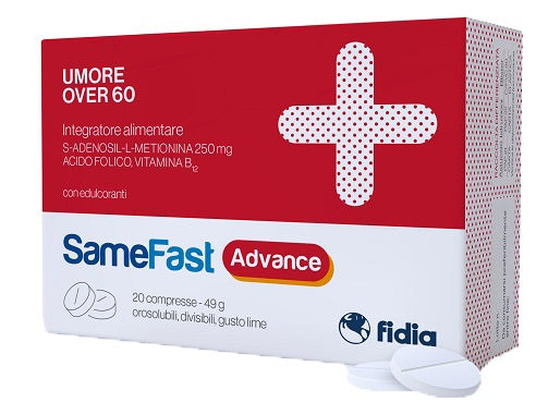 SAMEFAST ADVANCE 20 COMPRESSE OROSOLUBILI FIDIA FARMACEUTICI SpA