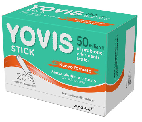 YOVIS STICK 20 STICK ALFASIGMA SpA
