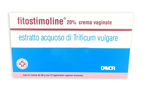 FITOSTIMOLINE*CREMA VAG 20% FARMACEUTICI DAMOR SpA