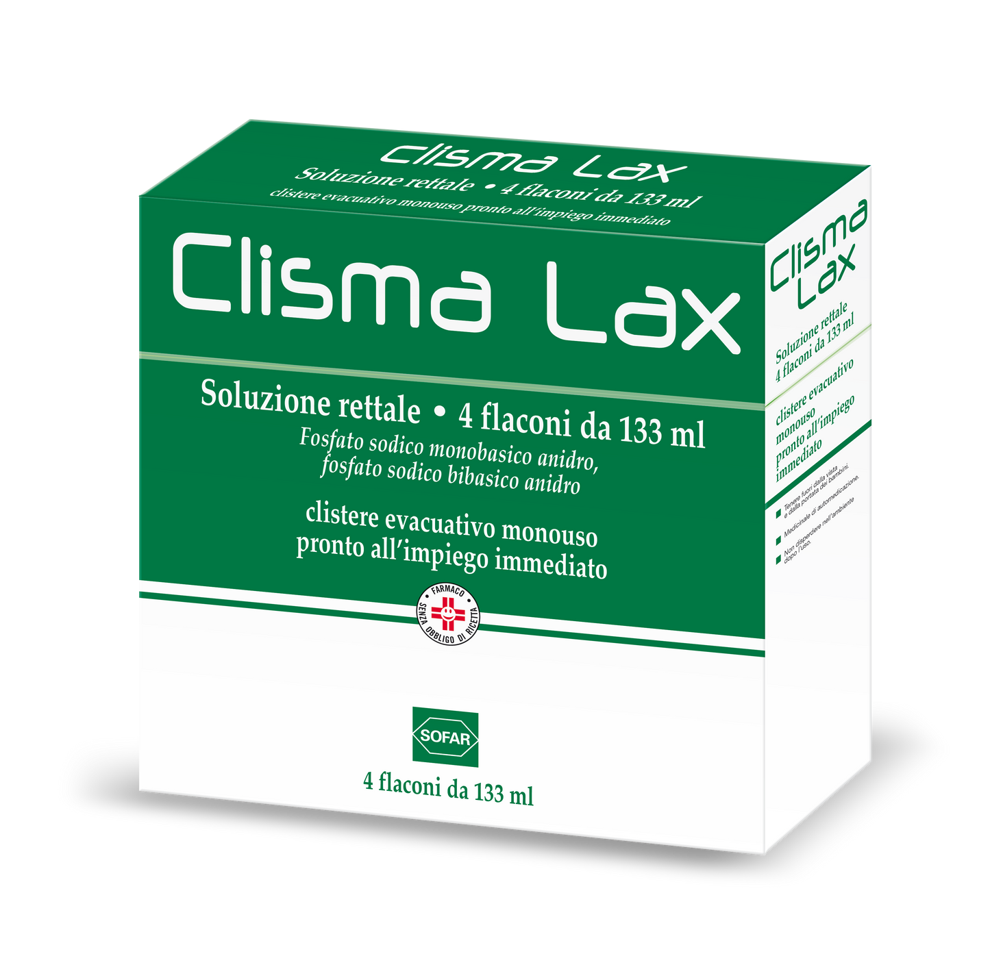 CLISMALAX*4CLISMI 133ML ALFASIGMA SpA