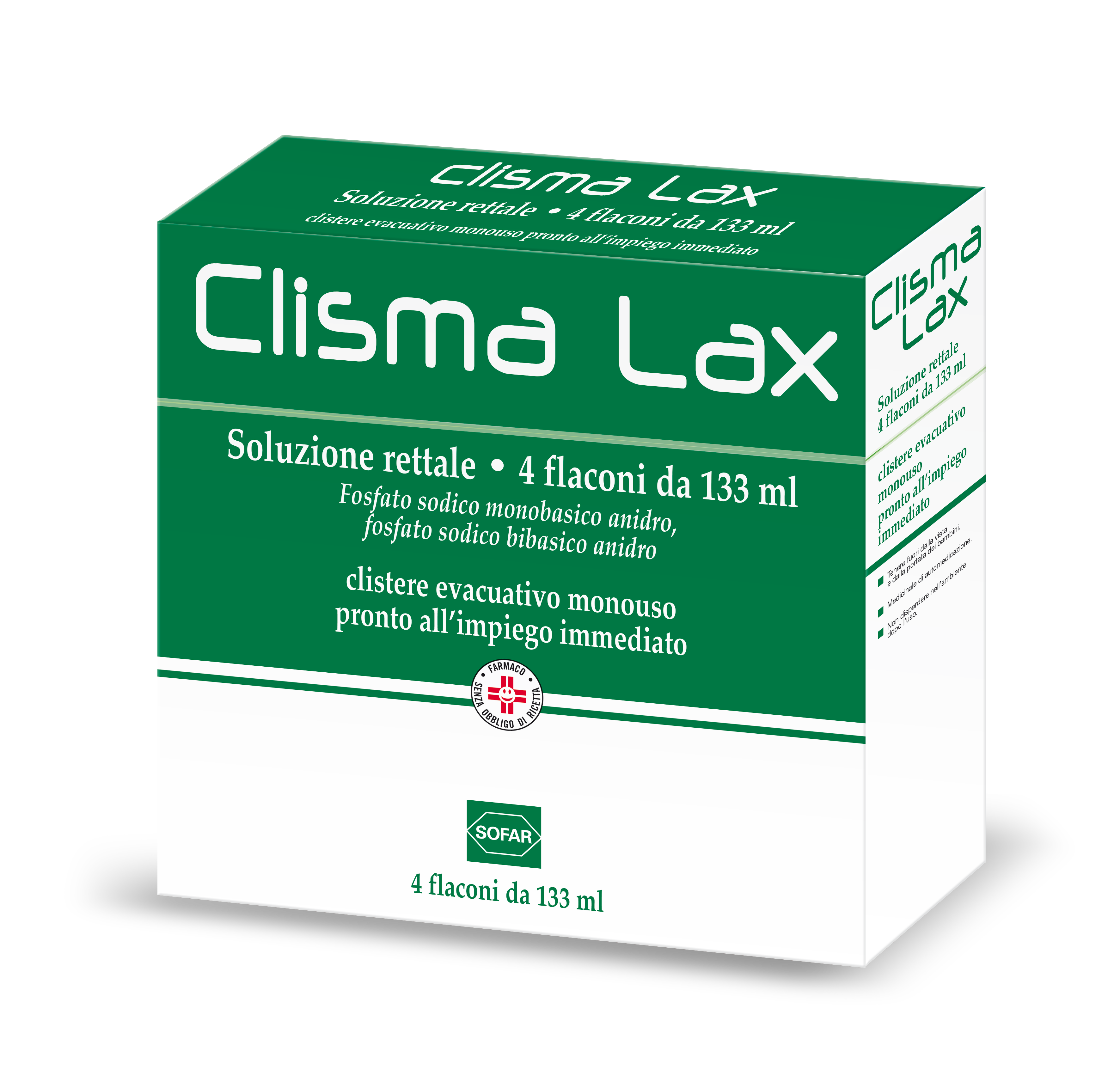 CLISMALAX*4CLISMI 133ML ALFASIGMA SpA