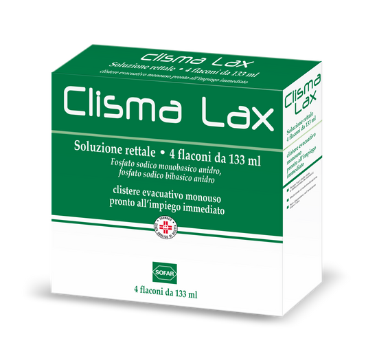 CLISMALAX*4CLISMI 133ML ALFASIGMA SpA