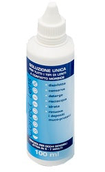 SOLUZIONE OCULARE PER LA CONSERVAZIONE E PULIZIA DELLE LENTI A CONTATTO CORRECT SOLUTION 100ML