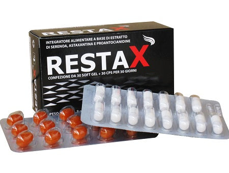 RESTAX 30 CAPSULE + 30 CAPSULE SOFTGEL WIKENFARMA Srl