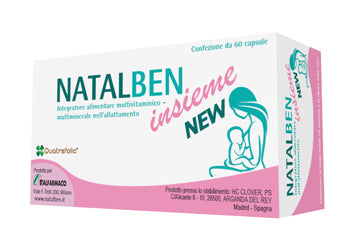 NATALBEN INSIEME NEW 60 CAPSULE ITALFARMACO SpA