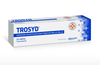 TROSYD*CREMA DERM 30G 1% GIULIANI SpA