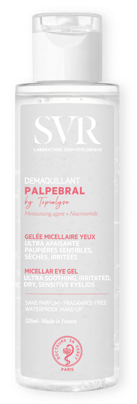 TOPIALYSE PALPEBRAL DEMAQUILLANT YEUX 125 ML LABORATOIRES SVR