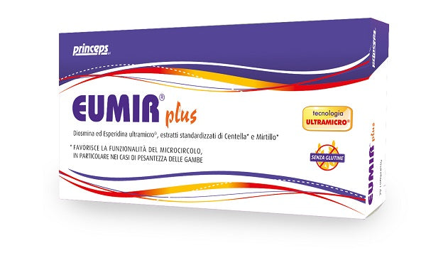 EUMIR PLUS 30 COMPRESSE SENZA GLUTINE NATURALMENTE PRIVO DI LATTOSIO