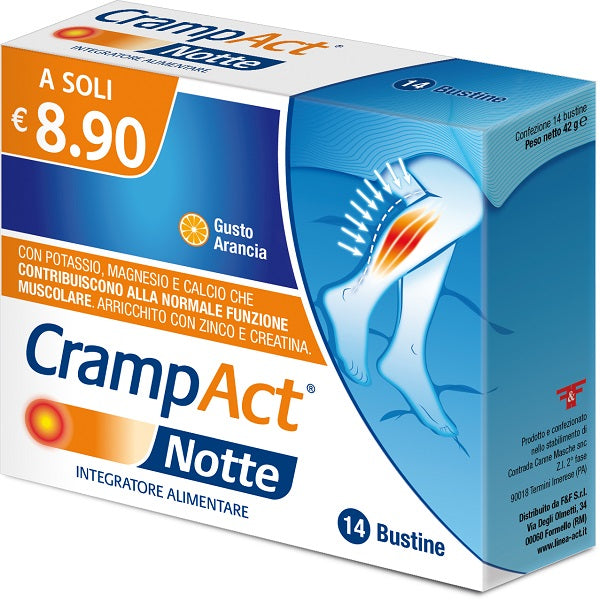 CRAMPACT NOTTE 14 BUSTINE F&F Srl
