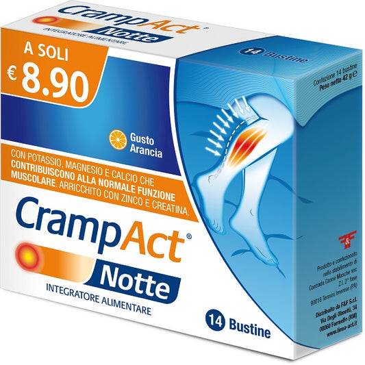 CRAMPACT NOTTE 14 BUSTINE F&F Srl