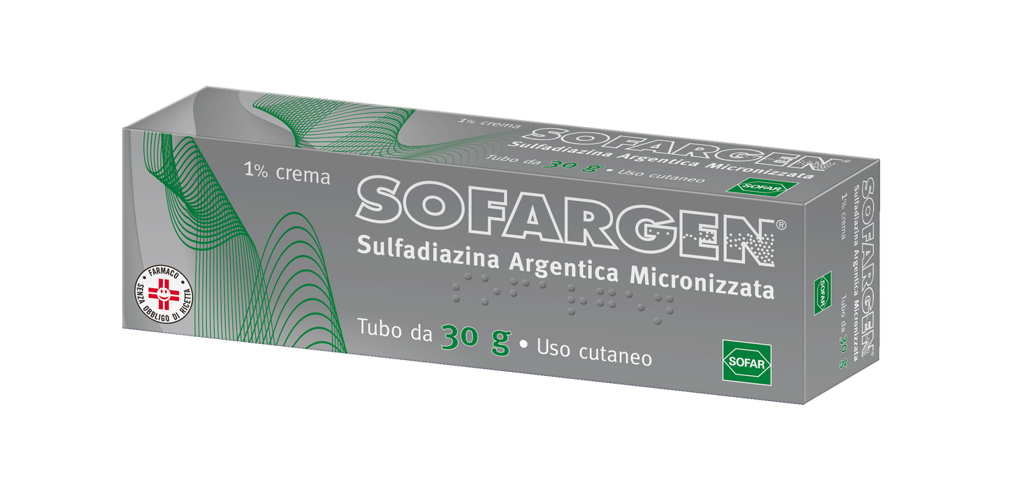 SOFARGEN*CREMA 30G 1% ALFASIGMA SpA