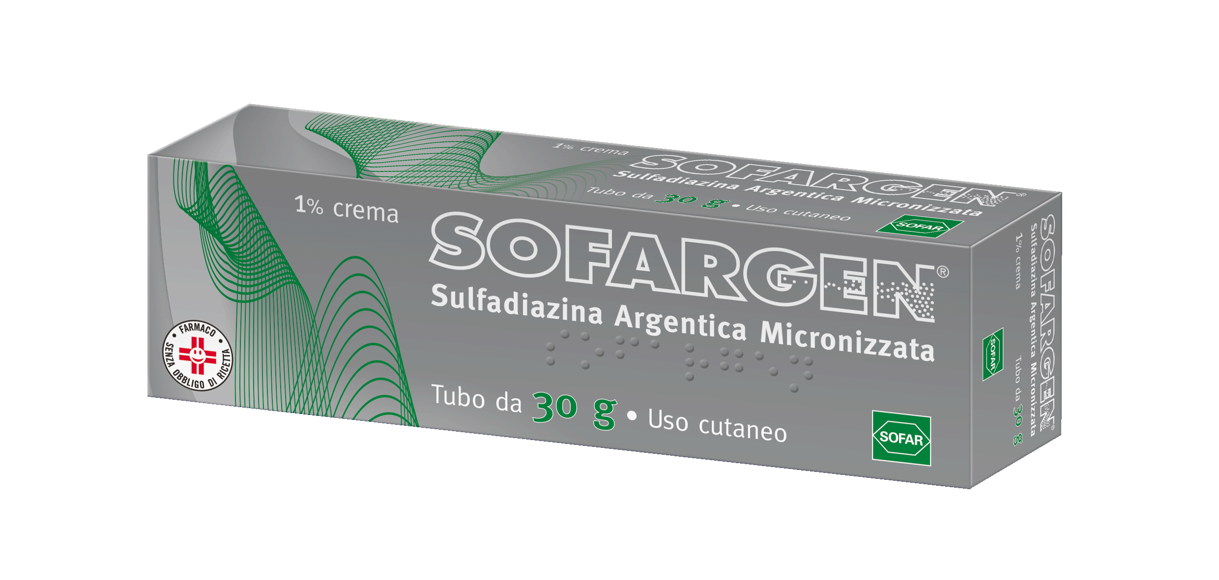 SOFARGEN*CREMA 30G 1% ALFASIGMA SpA