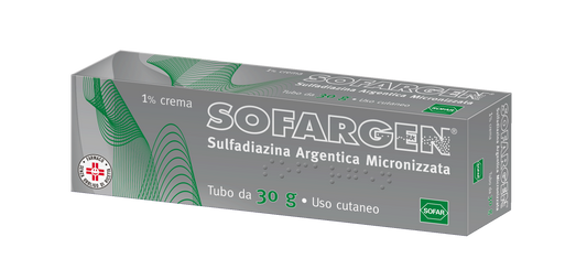 SOFARGEN*CREMA 30G 1% ALFASIGMA SpA