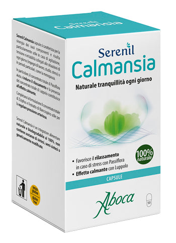 SERENIL CALMANSIA 50 CAPSULE ABOCA SpA SOCIETA' AGRICOLA