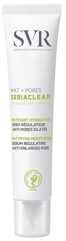 SEBIACLEAR CREMA MAT + PORES 40 ML LABORATOIRES SVR