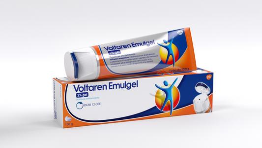 VOLTAREN EMULGEL*GEL 100G 2% NOVARTIS FARMA SpA