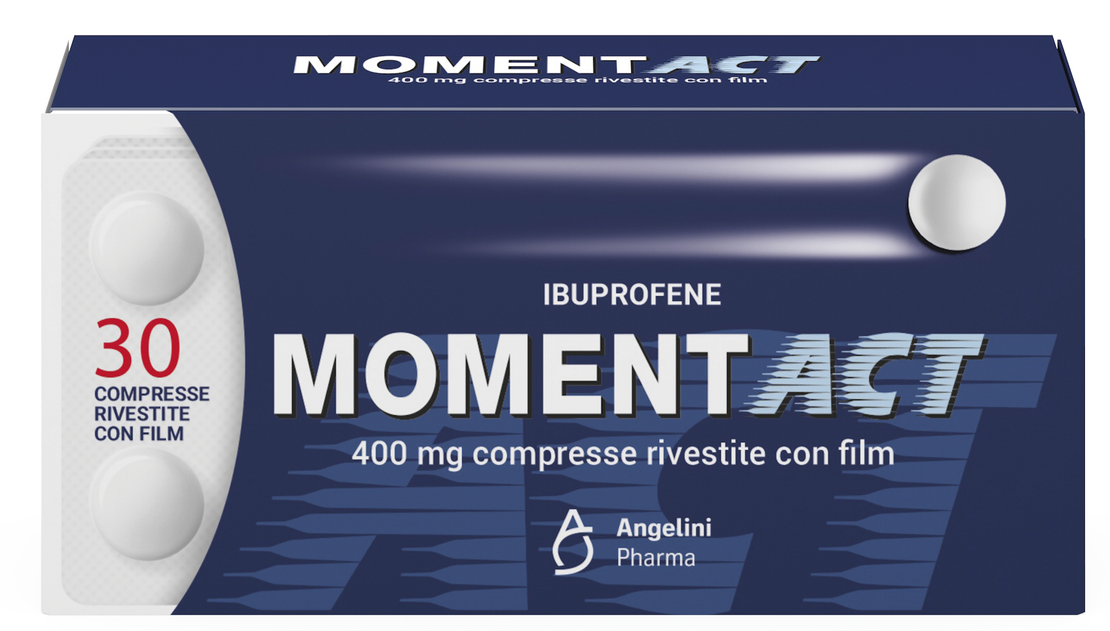MOMENTACT*30CPR RIV 400MG ANGELINI PHARMA SpA