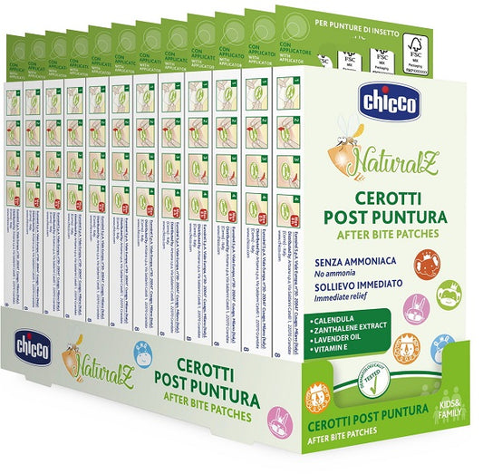 CHICCO NATURALZ CEROTTI POST PUNTURA 30 PEZZI