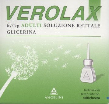 VEROLAX*AD RETT 6CLISMI 6,75G ANGELINI (A.C.R.A.F.) SpA