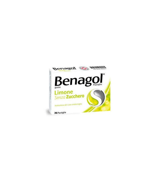 BENAGOL*36PAST LIMONE S/Z RECKITT BENCKISER H.(IT.) SpA