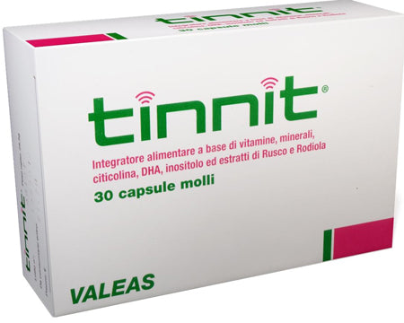 TINNIT 30 CAPSULE VALEAS IND.CHIM.FARMAC. SpA