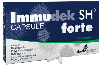 IMMUDEK SH FORTE 15 CAPSULE SHEDIR PHARMA Srl Unipersonale