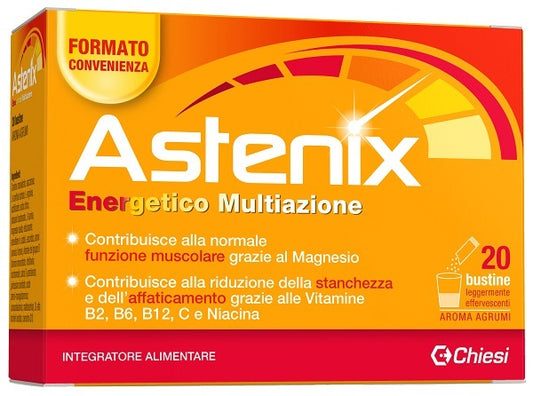 ASTENIX 20 BUSTINE PROMO CHIESI FARMACEUTICI SpA