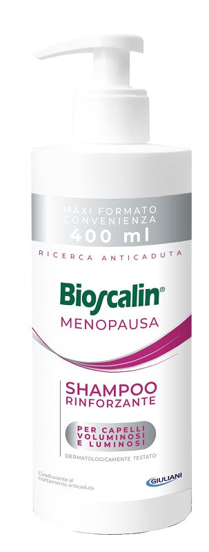 BIOSCALIN MENOPAUSA SHAMPOO 400 ML