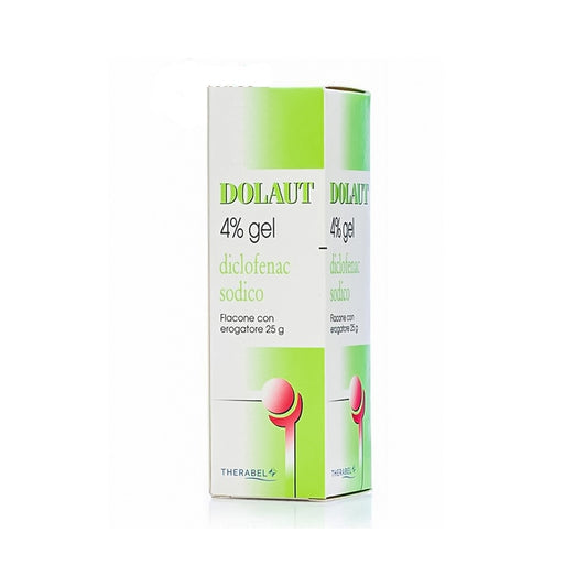 DOLAUT*GEL SPRAY FL 25G 4% NEOPHARMED GENTILI SpA