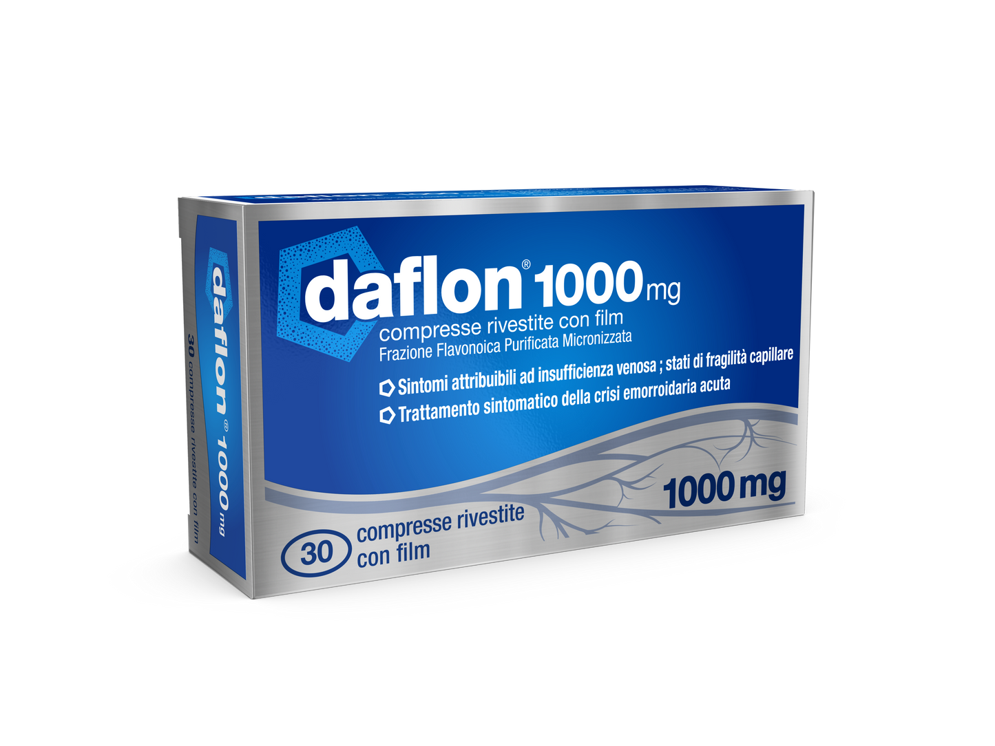 DAFLON*30CPR RIV 1000MG