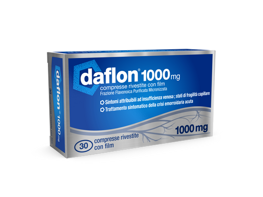 DAFLON*30CPR RIV 1000MG