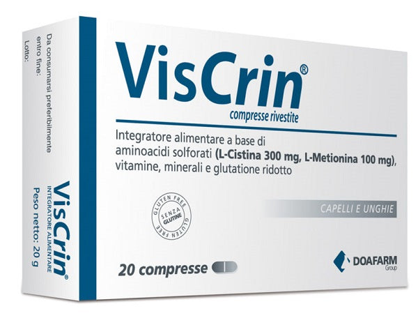 VISCRIN 20 COMPRESSE
