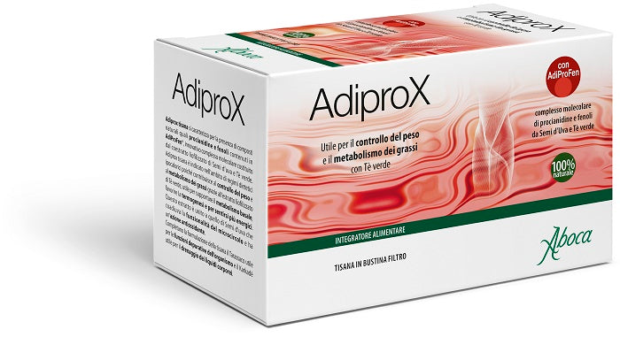 ADIPROX TISANA 20 BUSTINE ABOCA SpA SOCIETA' AGRICOLA