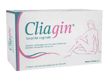 LAVANDA VAGINALE CLIAGIN 150ML 5 PEZZI BUDETTA FARMA Srl