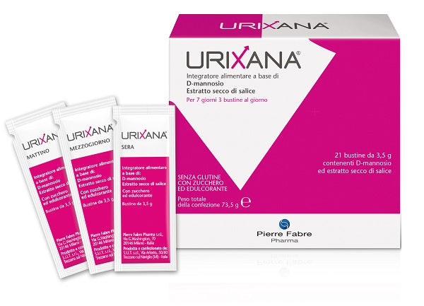 URIXANA 21 BUSTINE PIERRE FABRE PHARMA Srl