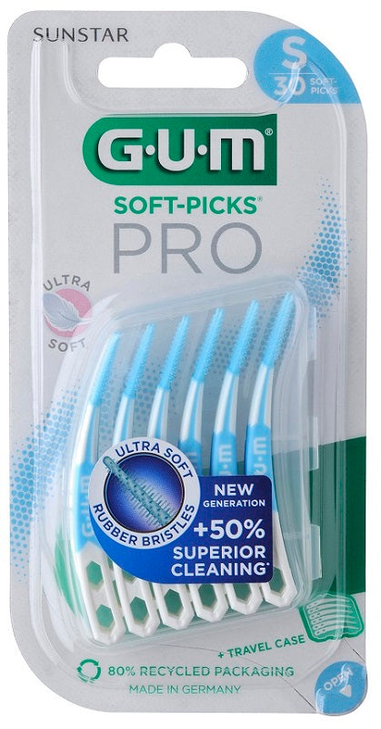 GUM SOFT PICK PRO SMALL 30 PEZZI SUNSTAR ITALIANA Srl