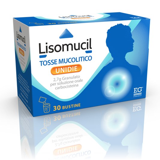 LISOMUCIL TOSSE MUC UNID*30BS EG SpA