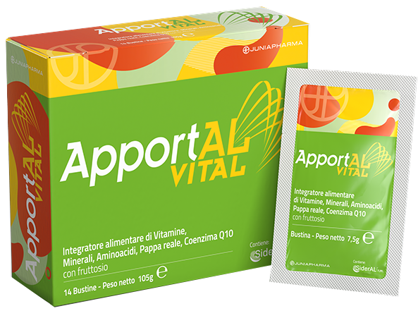 APPORTAL VITAL 14 BUSTINE JUNIA PHARMA Srl