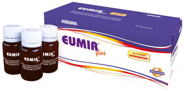 EUMIR PLUS 10 FLACONCINI DA 15 ML SENZA GLUTINE NATURALMENTE PRIVO DI LATTOSIO