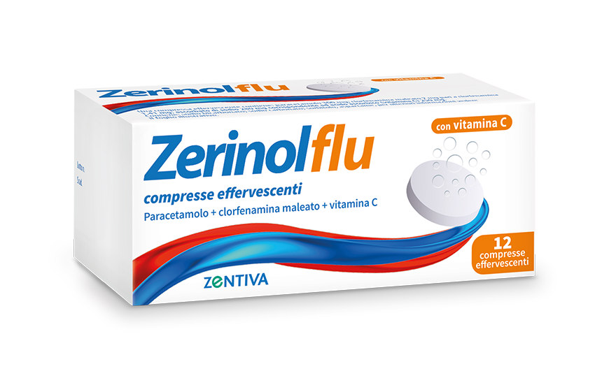 ZERINOLFLU*12CPR EFF ZENTIVA ITALIA Srl