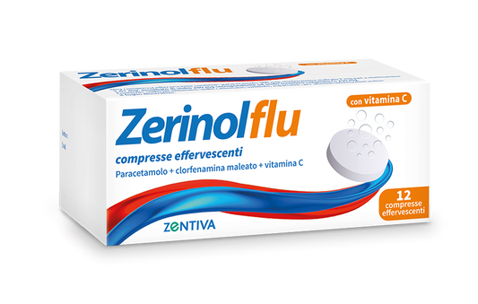ZERINOLFLU*12CPR EFF ZENTIVA ITALIA Srl