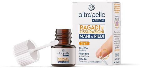 ALTRAPELLE MEDICAL RAGADI E FISSURAZIONI MANI PIEDI 7 ML DIFAR DISTRIBUZIONE Srl