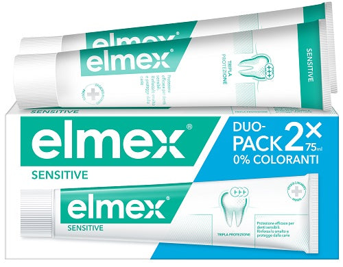 ELMEX SENSITIVE DENTIFRICIO BITUBO 2X75 ML COLGATE-PALMOLIVE COMMERC.Srl