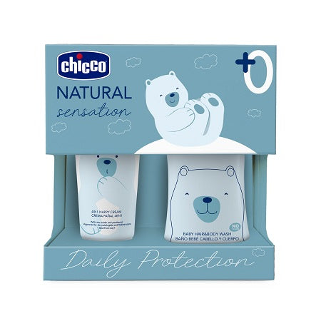 CHICCO NATURAL SENSATION SET BAGNOSHAMPOO+PASTA LENITIVA CHICCO (ARTSANA SpA)