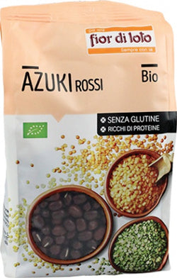 AZUKI ROSSI NON UE SENZA GLUTINE BIO 400 G BIOTOBIO Srl
