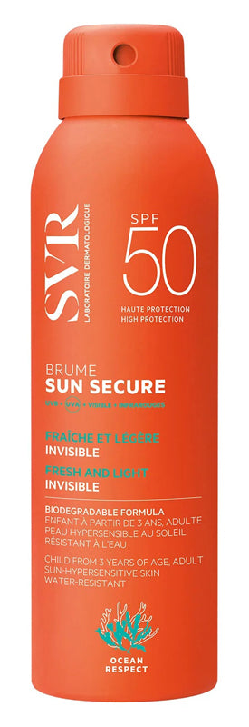 SUN SECURE BRUME SPF50+ NUOVA FORMULA 200 ML LABORATOIRES SVR