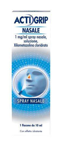 ACTIFED DECONGEST*SPRAY 10ML JOHNSON & JOHNSON SpA