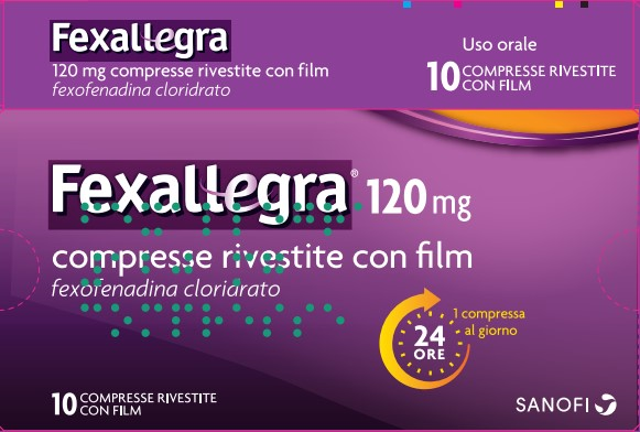 FEXALLEGRA*10CPR RIV 120MG OPELLA HEALTHCARE ITALY Srl
